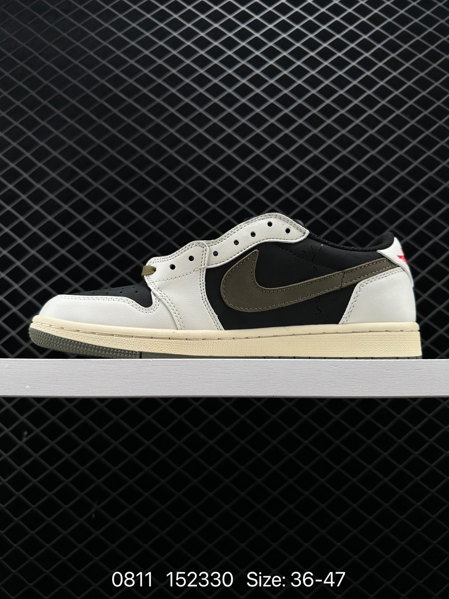 fragment design x Travis Scott x Nike Air Jordan 1 Low OG SP